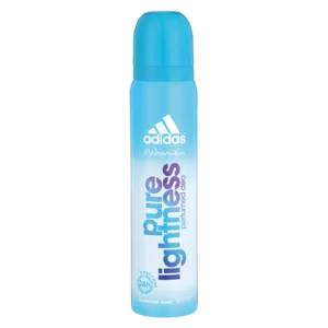 Adidas Pure Lightness Ladies Body Spray Deodorant 90ml