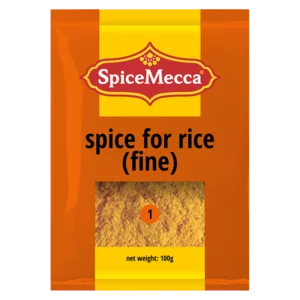 Spice Mecca Fine Spice For Rice 100g Spice Mecca Fine Spice For Rice 100g