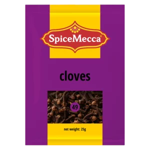 Spice Mecca Whole Cloves 25g Spice Mecca Whole Cloves 25g