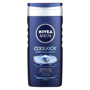 Nivea Men Cool Kick Shower Gel 250ml Nivea Men Cool Kick Shower Gel 250ml