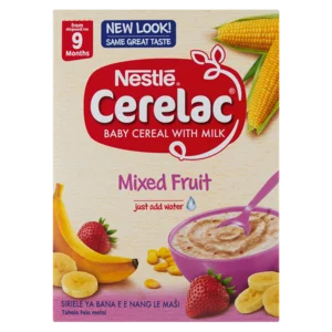 Nestlé Cerelac Mixed Fruit Baby Cereal With Milk 250g Nestlé Cerelac Mixed Fruit Baby Cereal With Milk 250g