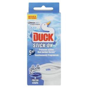 Duck Stick-On Fresh Scented Toilet Strips 3 Pack Duck Stick-On Fresh Scented Toilet Strips 3 Pack