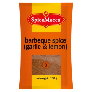 Spice Mecca Barbeque Garlic & Lemon Spice 100g Spice Mecca Barbeque Garlic & Lemon Spice 100g