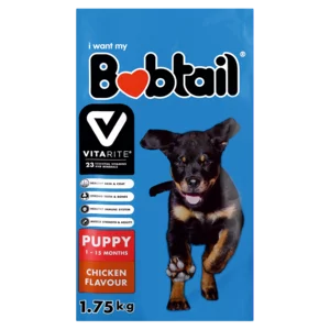 Bobtail Chicken Flavoured Puppy Food 1.75g