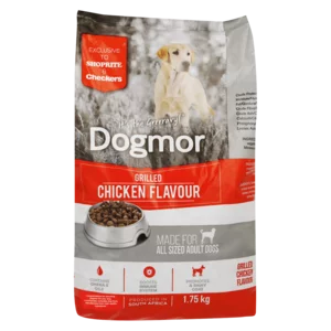 Dogmor Grilled Chicken Flavoured Adult Dog Food 1.75kg Dogmor Grilled Chicken Flavoured Adult Dog Food 1.75kg