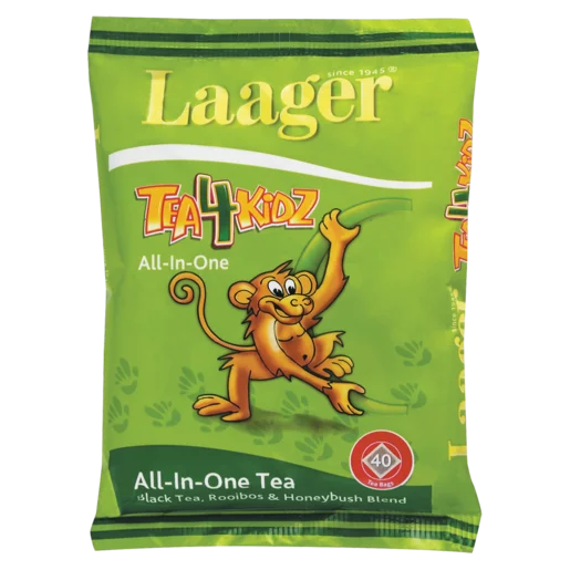 Laager 4 Kidz All-In-One Tea 40 Pack Laager 4 Kidz All-In-One Tea 40 Pack