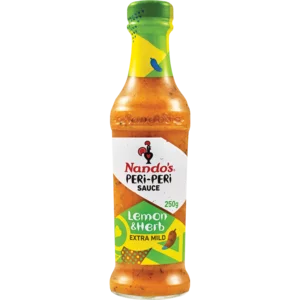 Nando's Lemon & Herb Extra Mild Peri-Peri Sauce 250ml