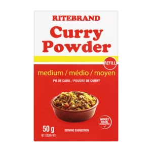 Ritebrand Medium Curry Powder 50g