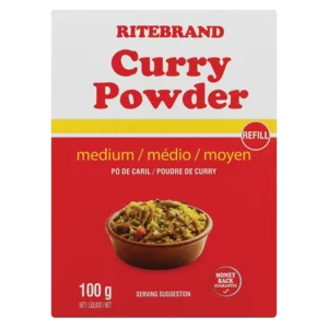 Ritebrand Medium Curry Powder 100g Ritebrand Medium Curry Powder 100g