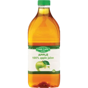 Fair Cape 100% Apple Fruit Juice 2L
