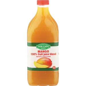 Fair Cape 100% Mango Fruit Juice 2L