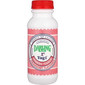 Darling Strawberry Flavoured Drinking Yoghurt 250ml