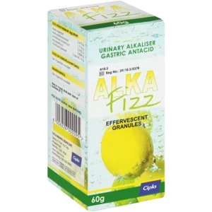 Alka Fizz Effervescent Granules 60g Alka Fizz Effervescent Granules 60g