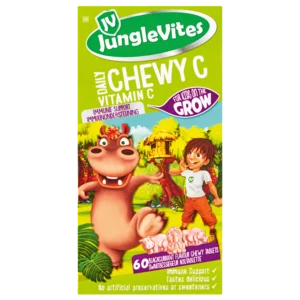 Jungle Vites Blackcurrant Chewy C Supplement 60 Pack