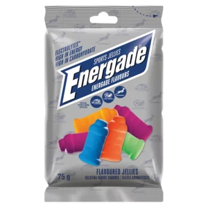 Energade Sport Flavoured Jelly Sweets 75g