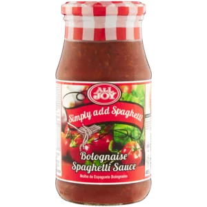 All Joy Spaghetti Bolognaise Sauce 485g