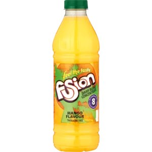 Fusion Mango Flavoured Concentrated Dairy Blend 1L Fusion Mango Flavoured Concentrated Dairy Blend 1L