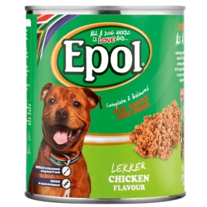 Epol Chicken Flavoured Adult Dog Food 820g Epol Chicken Flavoured Adult Dog Food 820g