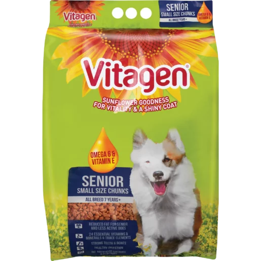 Vitagen Senior Small Size Chunks 6kg