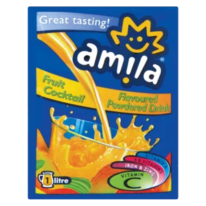Amila Cocktail Flavoured Powdered Drink Sachet 45g