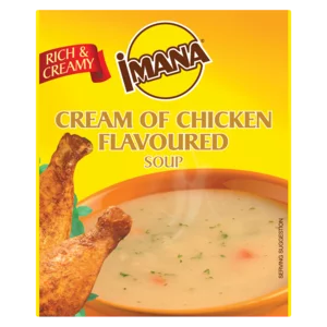 Imana Cream Of Chicken Flavoured Instant Soup 60g Imana Cream Of Chicken Flavoured Instant Soup 60g