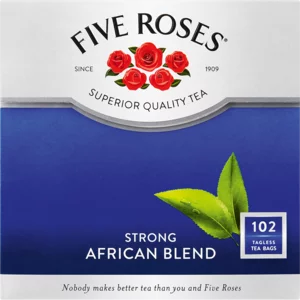 Five Roses Strong African Blend Teabags 102 Pack Five Roses Strong African Blend Teabags 102 Pack