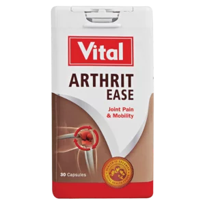 Vital Arthrit Ease Vitamin Capsules 30 Pack