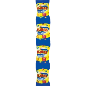 Willards Flings Original Flavour Maize Snack 4x12g Willards Flings Original Flavour Maize Snack 4x12g