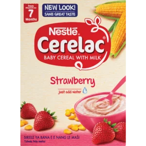 Nestlé Cerelac Baby Cereal With Milk Strawberry Flavour 250g