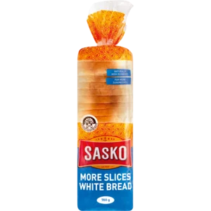 Sasko More Slices White Bread 700g Sasko More Slices White Bread 700g