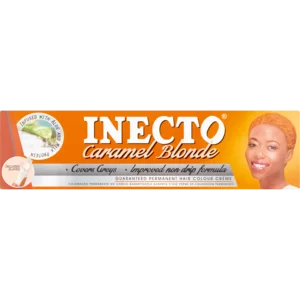 Inecto Caramel Blonde Hair Colour Créme 50ml