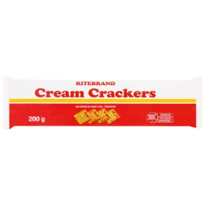 Ritebrand Cream Crackers 200g