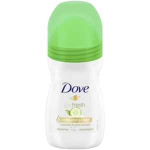 Dove Ladies Go Fresh Cucumber & Green Tea Scented Anti-Perspirant Roll-On 50ml