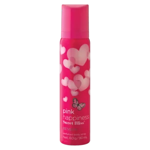 Pink Happiness Sweet Bliss Perfumed Body Spray 90ml Pink Happiness Sweet Bliss Perfumed Body Spray 90ml