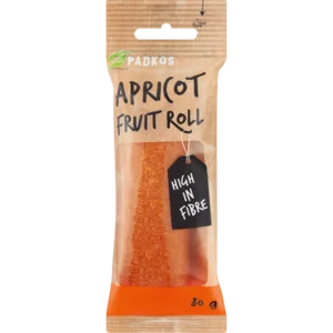 Padkos Apricot Fruit Roll 80g Padkos Apricot Fruit Roll 80g