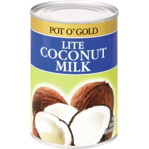 Pot O' Gold Lite Coconut Milk 400ml Pot O' Gold Lite Coconut Milk 400ml