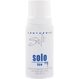 Lenthéric Solo Ice Mens Body Spray 150ml Lenthéric Solo Ice Mens Body Spray 150ml