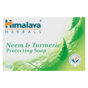 Himalay Herbals Neem & Tumeric Protecting Soap 125g Himalay Herbals Neem & Tumeric Protecting Soap 125g