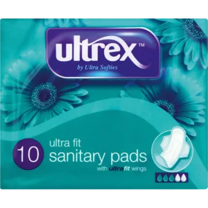 Ultrex Ultra Fit Sanitary Pads 10 Pack Ultrex Ultra Fit Sanitary Pads 10 Pack