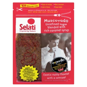 Selati Muscovado Unrefined Brown Sugar 750g Selati Muscovado Unrefined Brown Sugar 750g