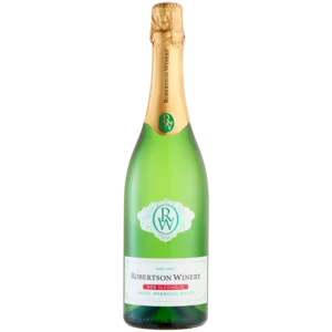 Robertson Winery Non-Alcoholic Sweet Sparkling White Wine Bottle 750ml Robertson Winery Non-Alcoholic Sweet Sparkling White Wine Bottle 750ml