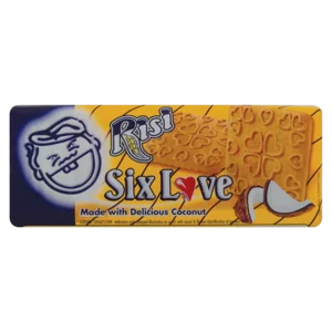 Risi Six Love Biscuits 200g Risi Six Love Biscuits 200g