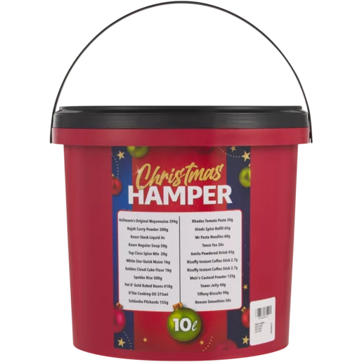 Groceries Christmas Hamper