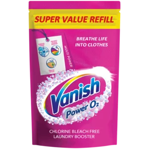 Vanish Power O2 Multi-Action Stain Remover Refill 650g Vanish Power O2 Multi-Action Stain Remover Refill 650g