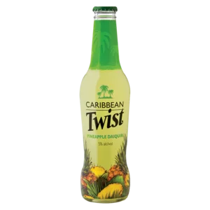 Caribbean Twist Pineapple Daiquiri Spirit Cooler Bottles 6x275ml