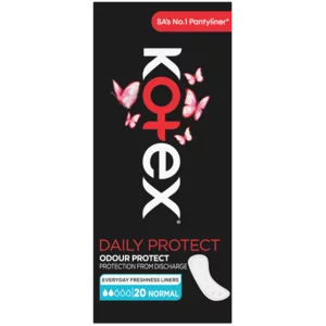 Kotex Scented Panty Liners 20 Pack Kotex Scented Panty Liners 20 Pack
