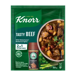 Knorr Tasty Beef Instant Soup 50g Knorr Tasty Beef Instant Soup 50g