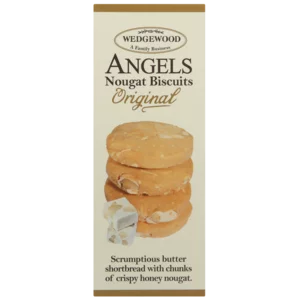 Wedgewood Angels Original Nougat Biscuits 150g Wedgewood Angels Original Nougat Biscuits 150g