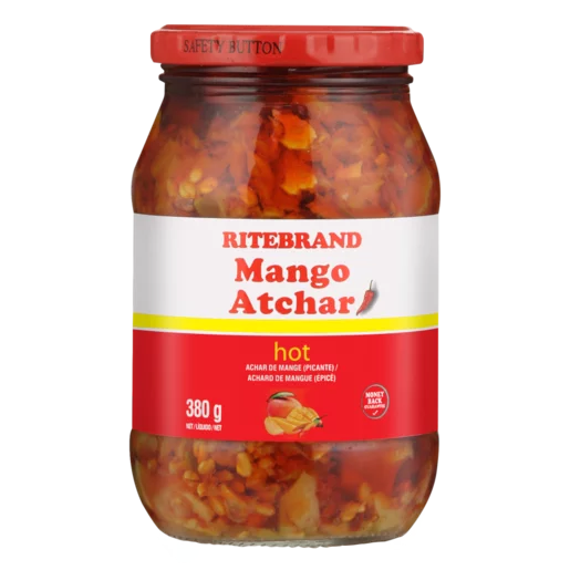 Ritebrand Hot Mango Atchar 380g Ritebrand Hot Mango Atchar 380g