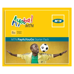 MTN Pay As You Go Starter Pack